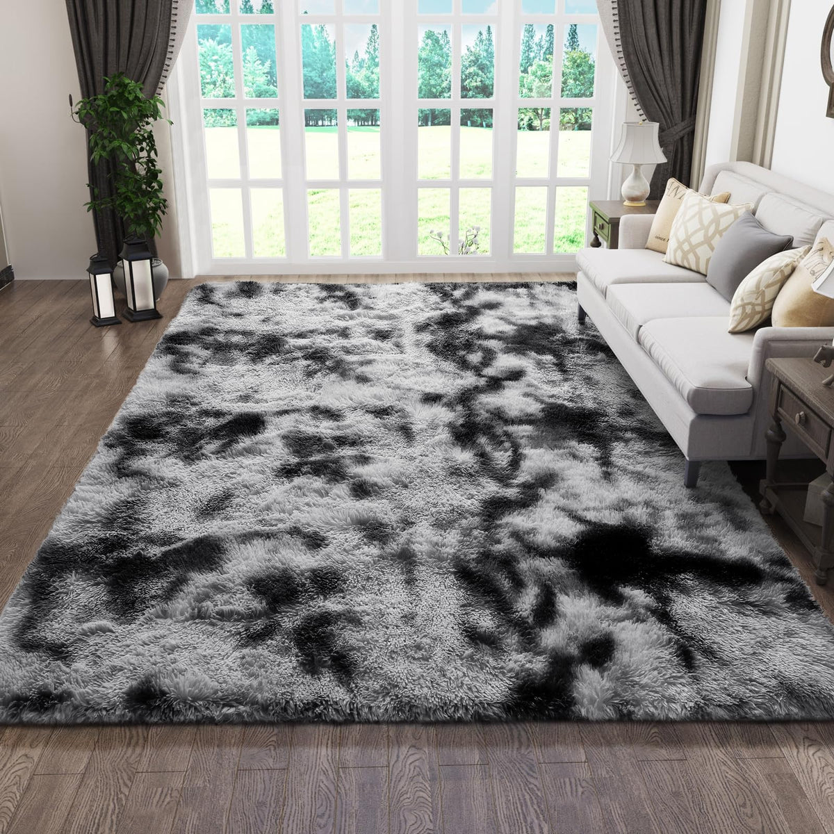 Ophanie Soft Area Rug for Bedroom and Living Room