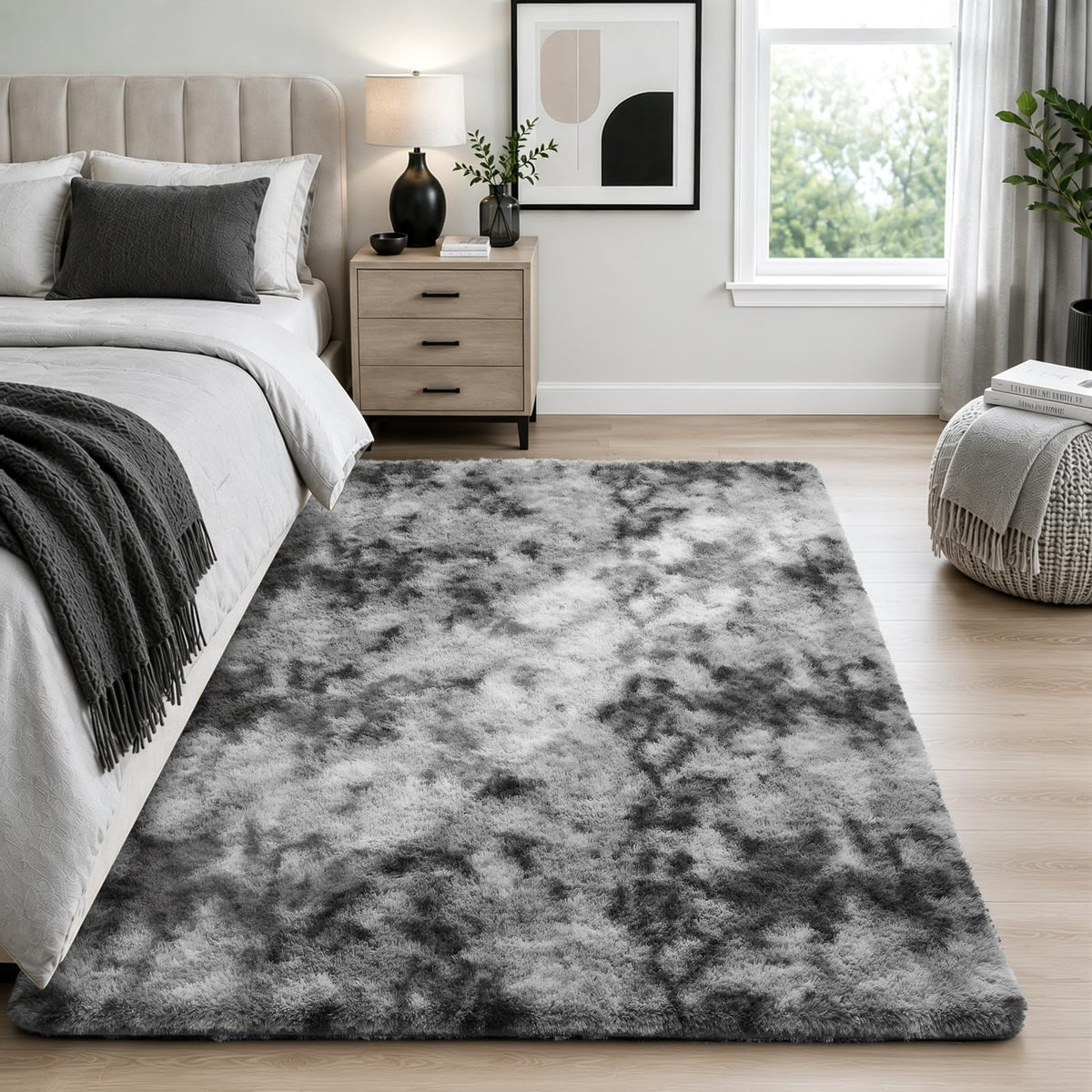 Ophanie Soft Area Rug for Bedroom and Living Room