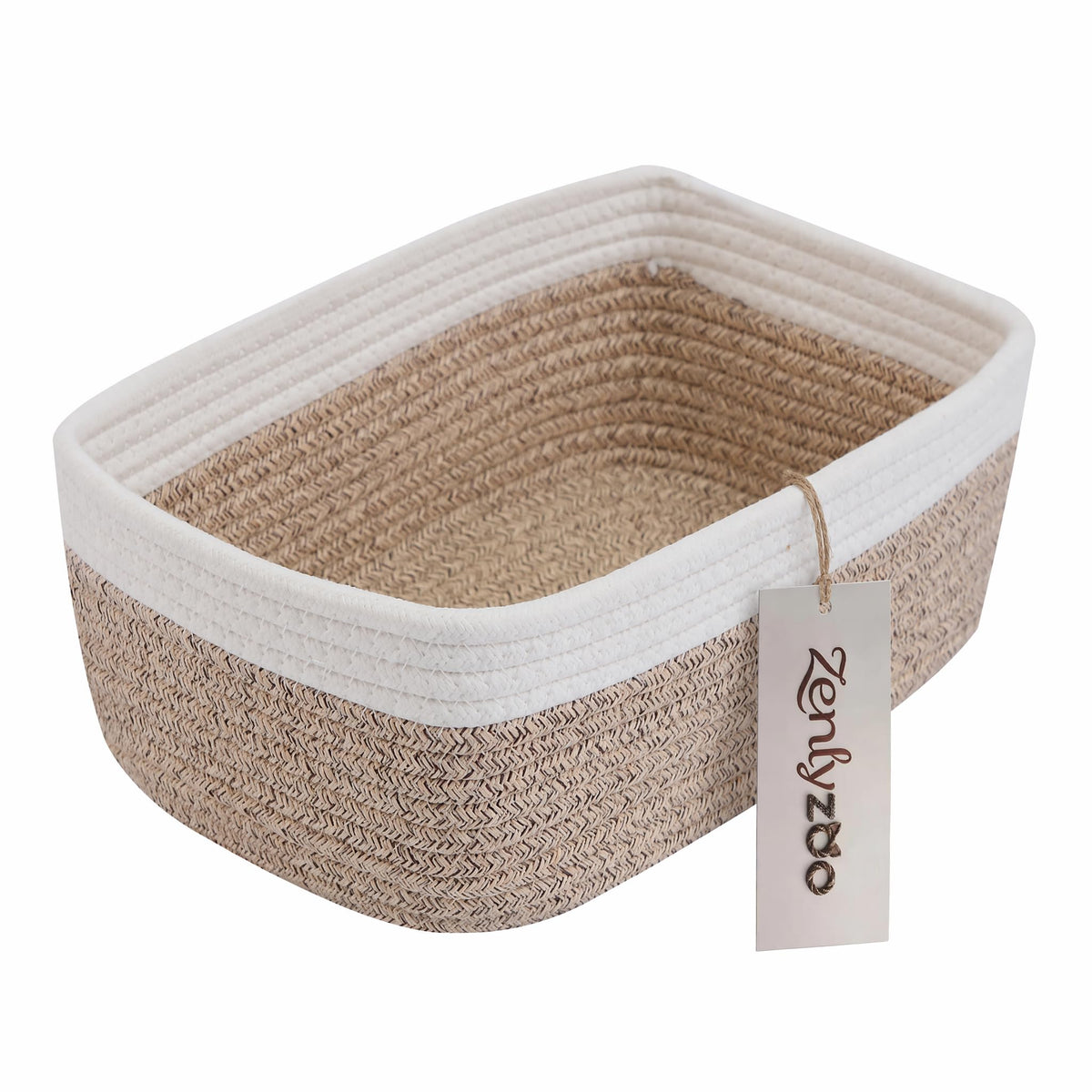 Zenlyzoo Small Storage Baskets for Home Organization