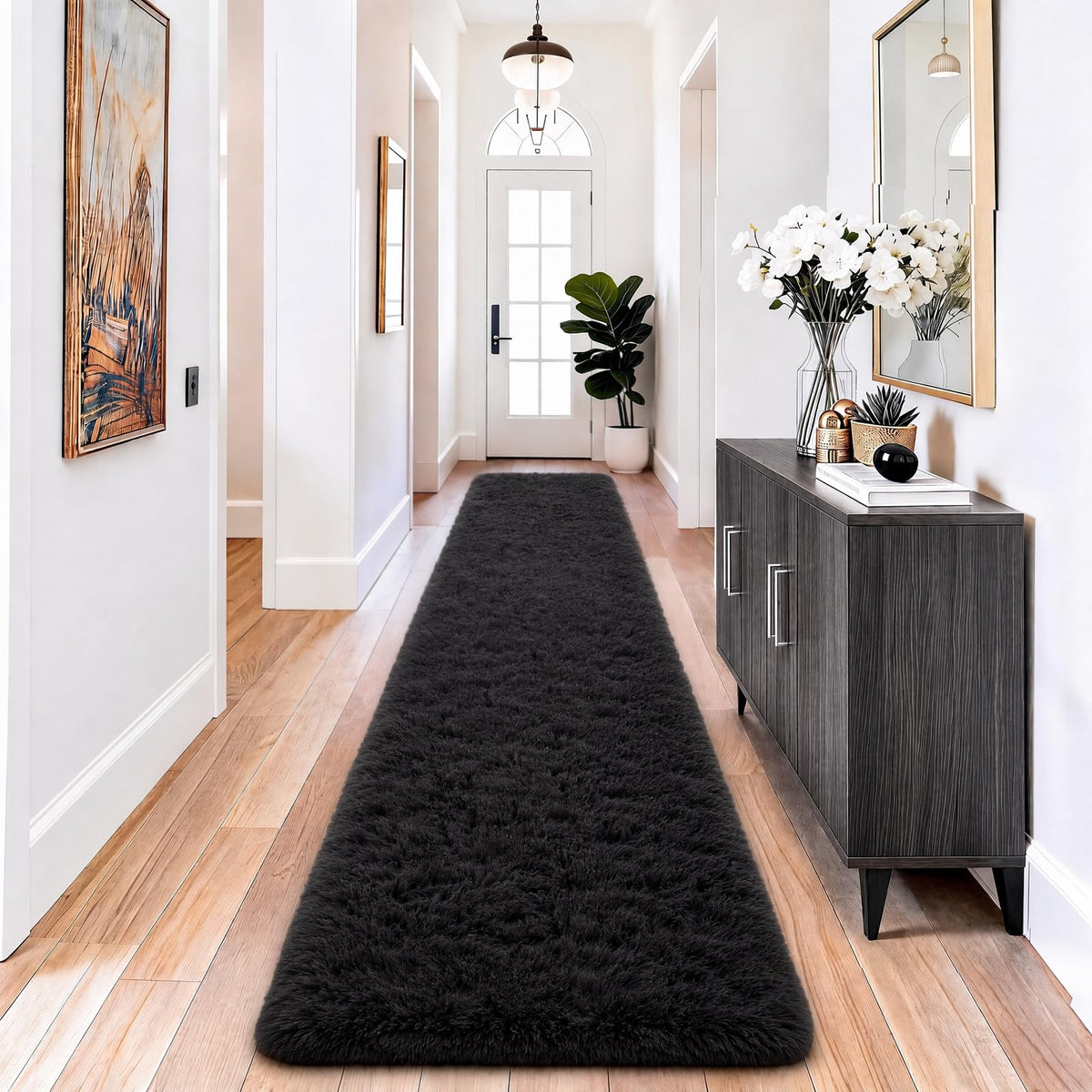 Ophanie Soft Area Rug for Bedroom and Living Room