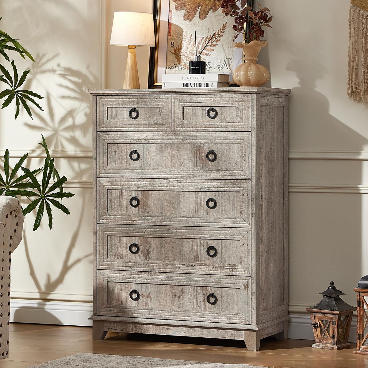 Joaxswe Nightstands with Drawers for Bedroom & Living Room