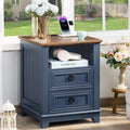 Joaxswe Nightstands with Drawers for Bedroom & Living Room