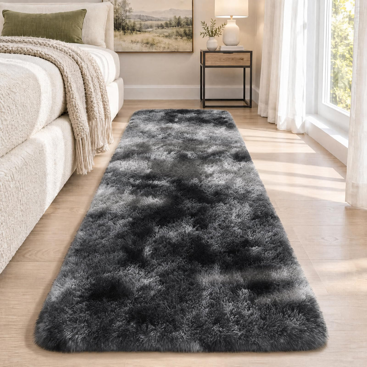 Ophanie Soft Area Rug for Bedroom and Living Room