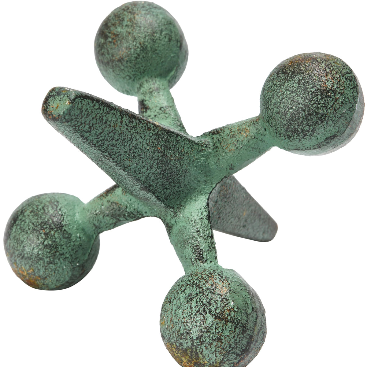 Creative Co-Op Cast Iron Jack Decorative Accent Sculpture