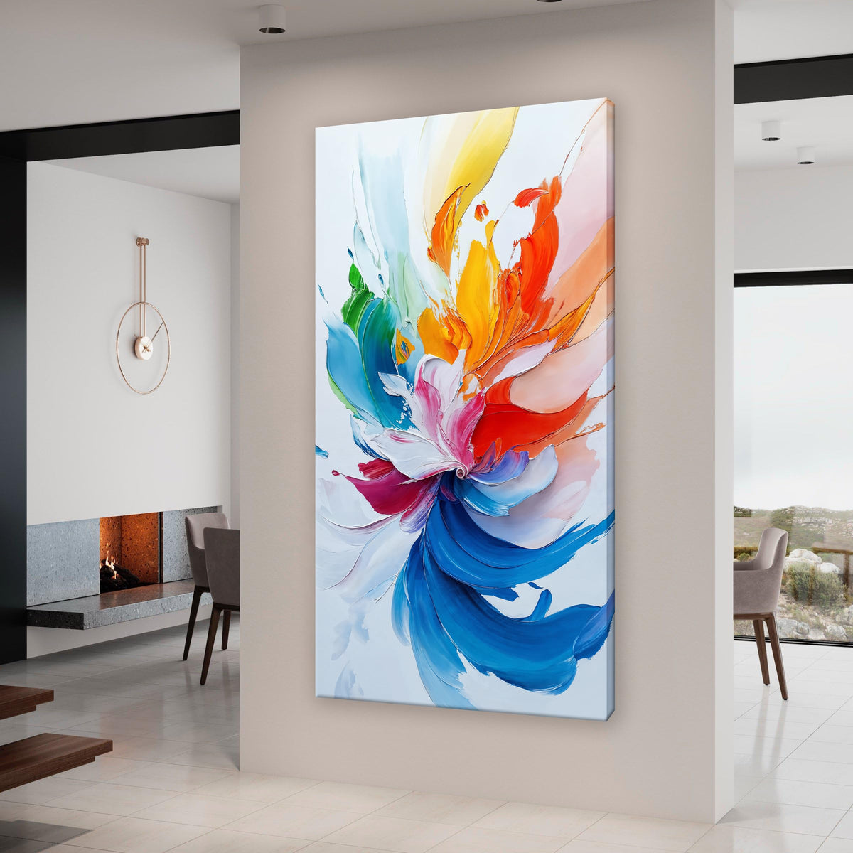 TAIJXAGSG Modern Canvas Wall Art for Home Decoration