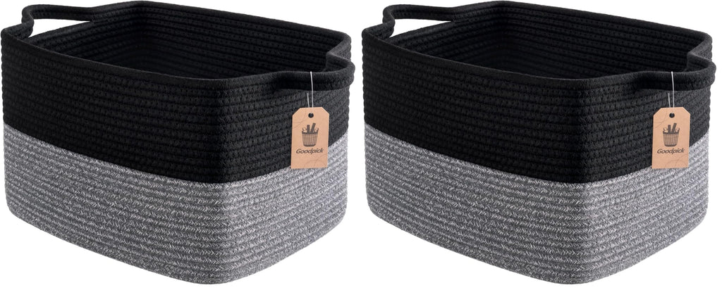 Goodpick Cube Storage Bins for Home & Closet Organization