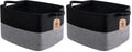 Goodpick Cube Storage Bins for Home & Closet Organization