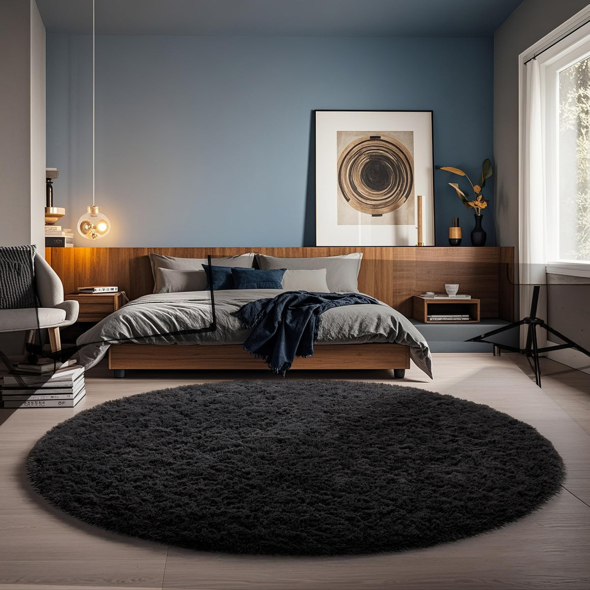 Ophanie Soft Area Rug for Bedroom and Living Room
