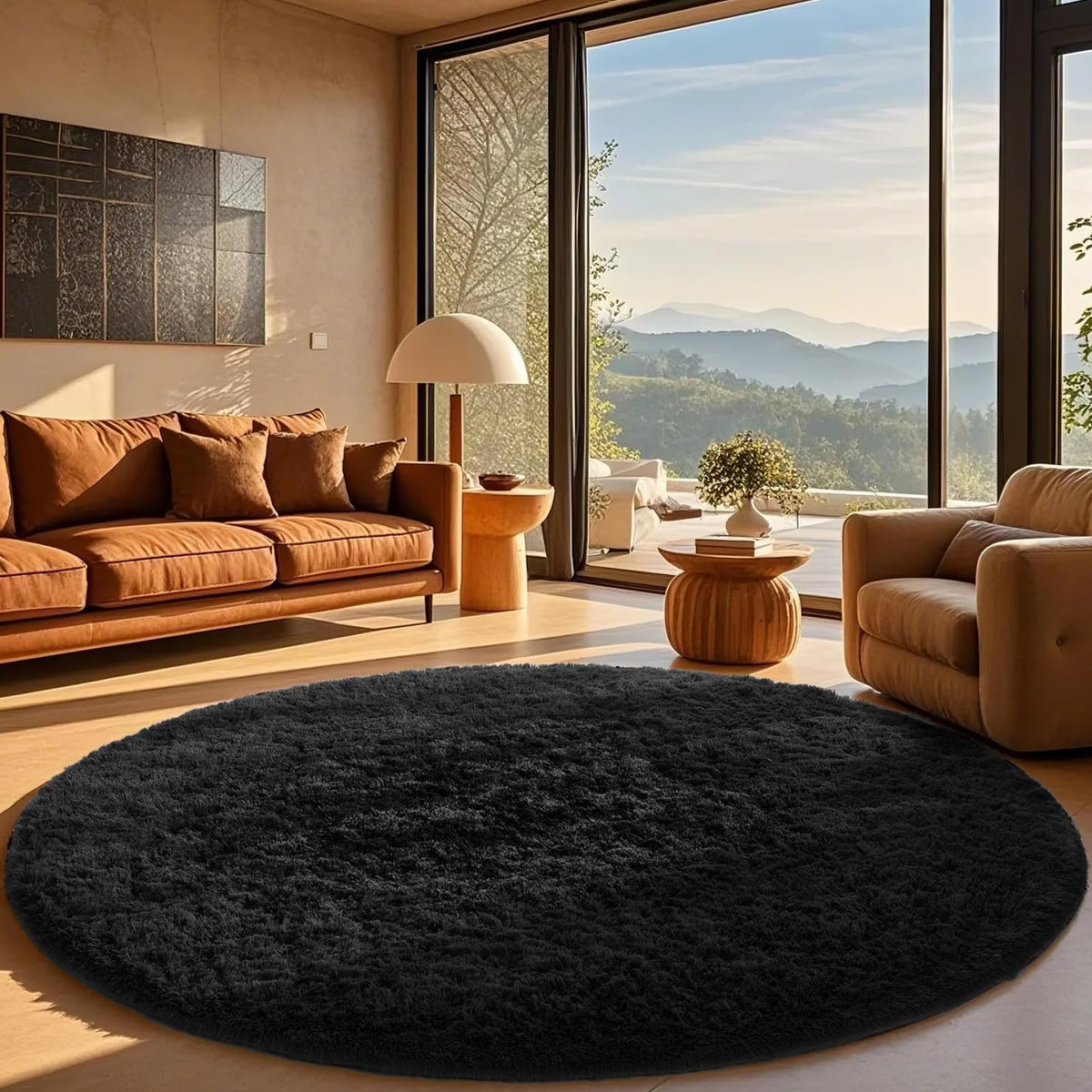 Ophanie Soft Area Rug for Bedroom and Living Room