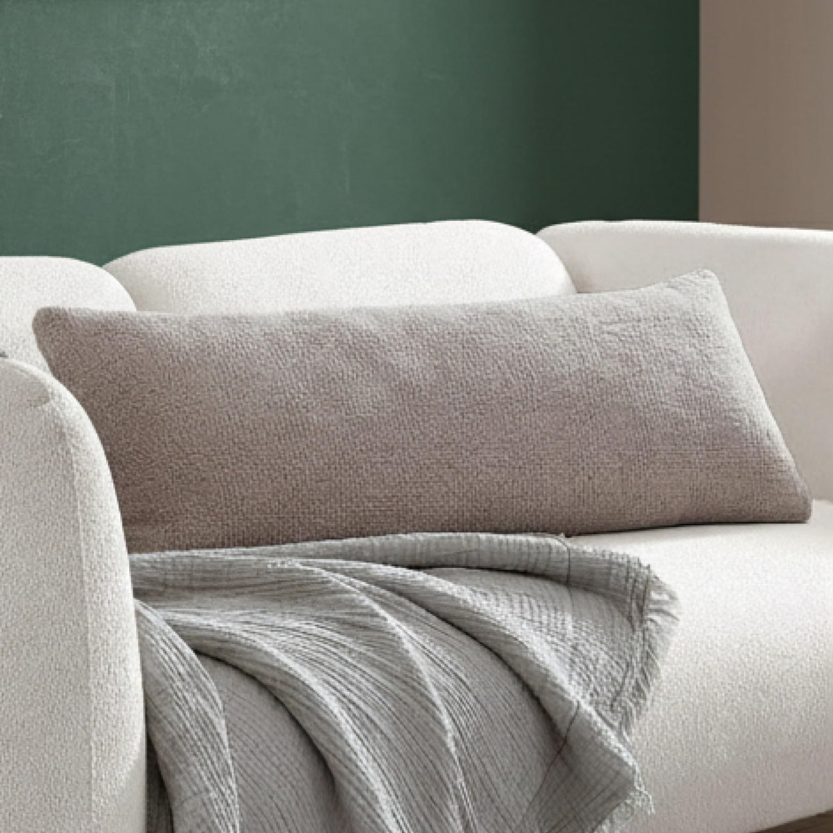 Sunday Citizen Snug Memory Foam Lumbar Pillow – Biscotti