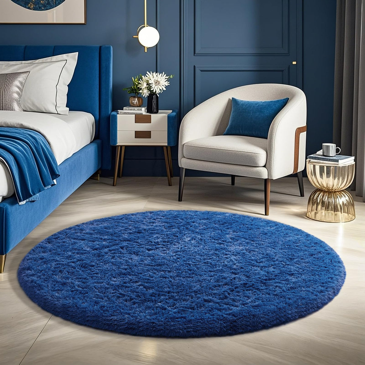 Ophanie Soft Area Rug for Bedroom and Living Room