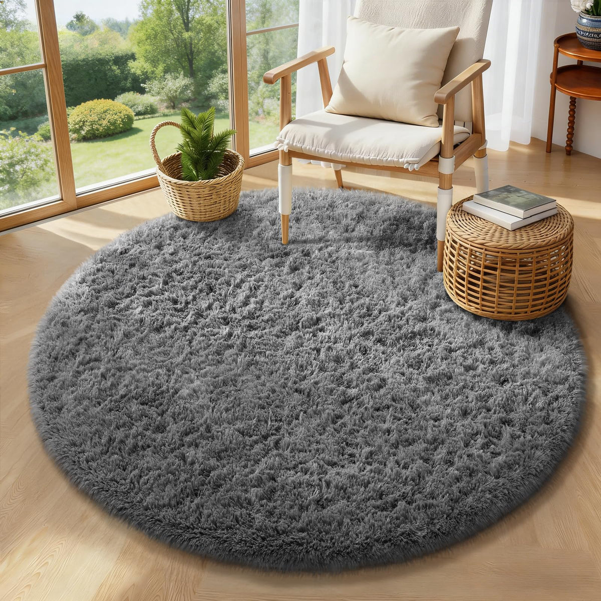 Ophanie Soft Area Rug for Bedroom and Living Room