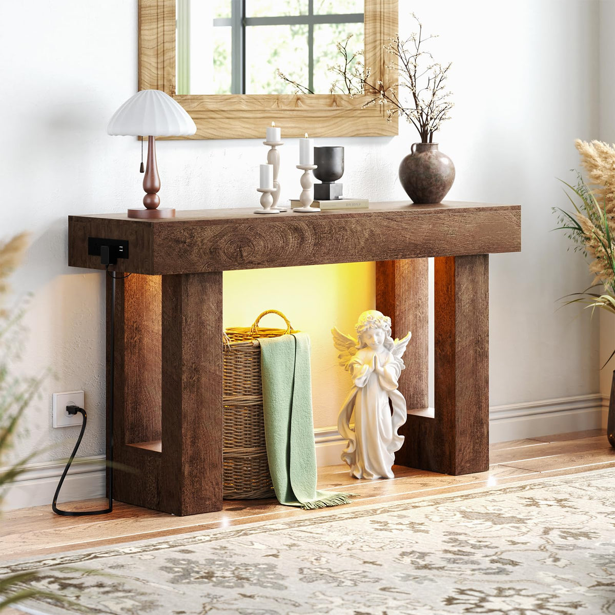 Unikito Modern Console Table for Entryway & Living Room