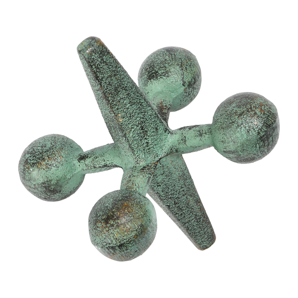 Creative Co-Op Cast Iron Jack Decorative Accent Sculpture