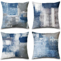 Balaena Abstract Art Decorative Throw Pillow Covers