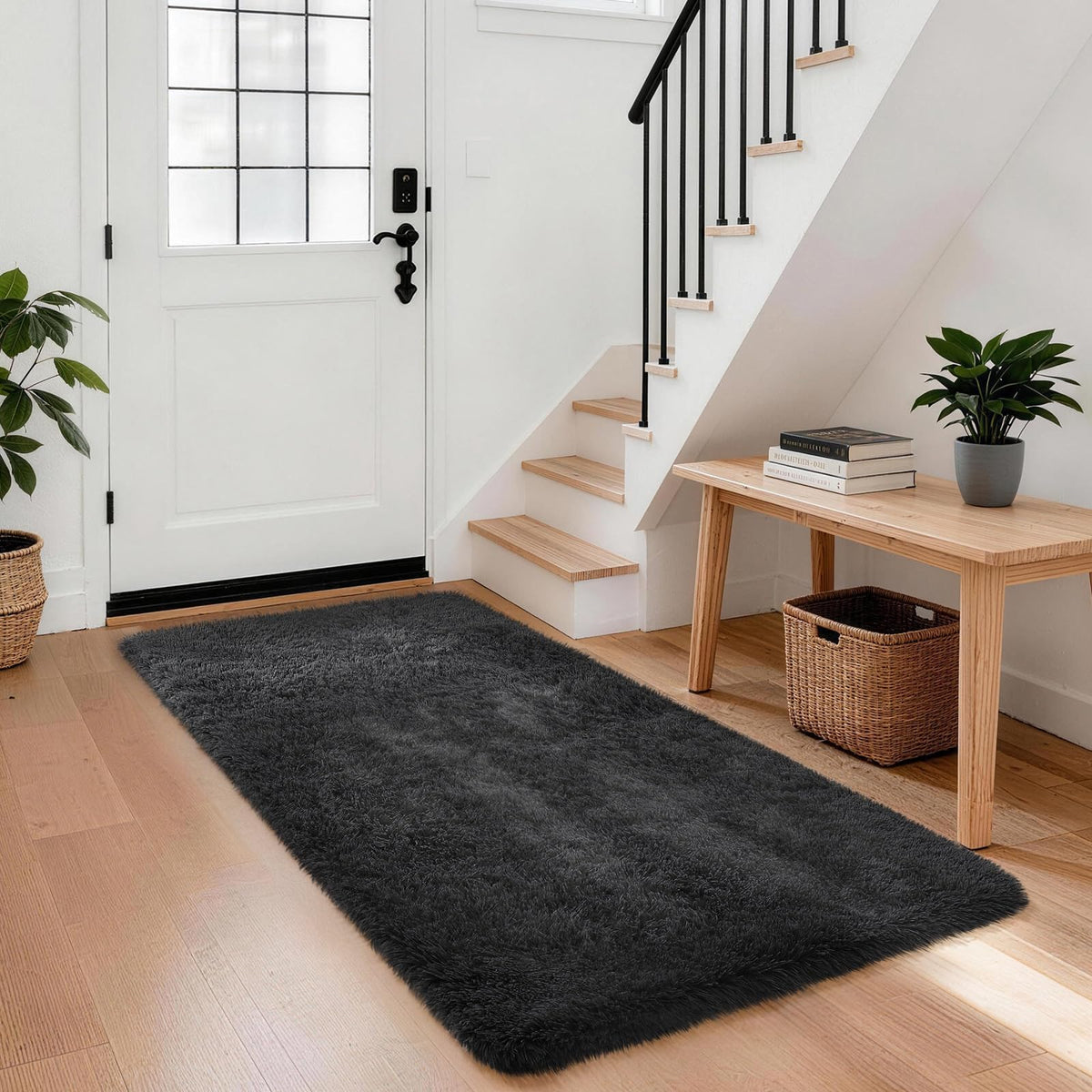 Ophanie Soft Area Rug for Bedroom and Living Room
