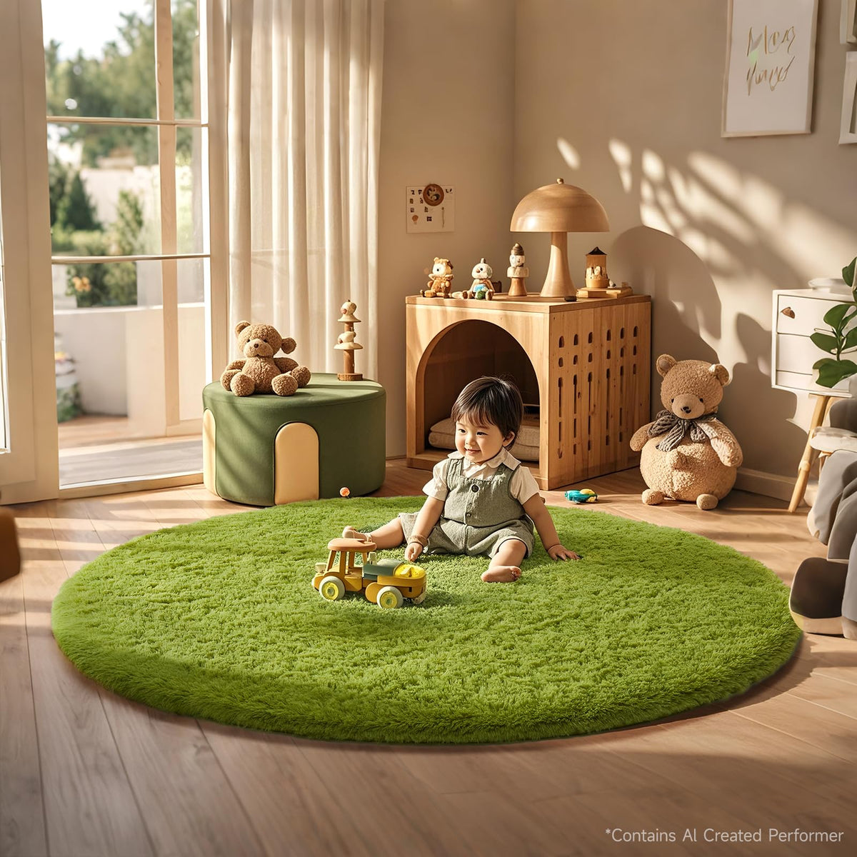 Ophanie Soft Area Rug for Bedroom and Living Room