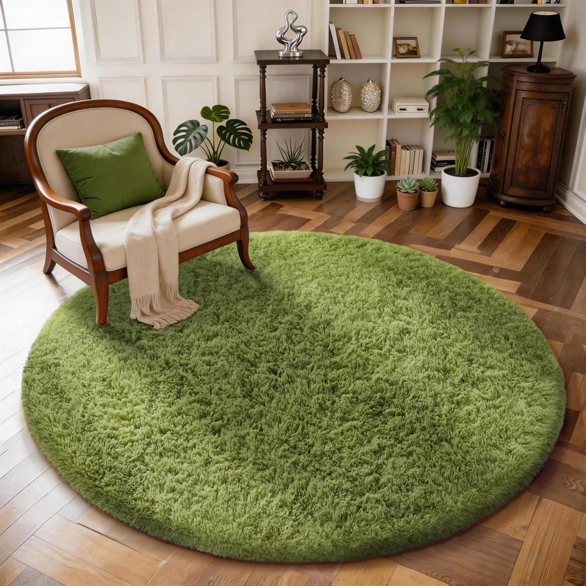 Ophanie Soft Area Rug for Bedroom and Living Room