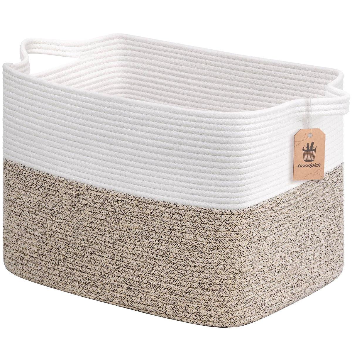 Goodpick Cube Storage Bins for Home & Closet Organization