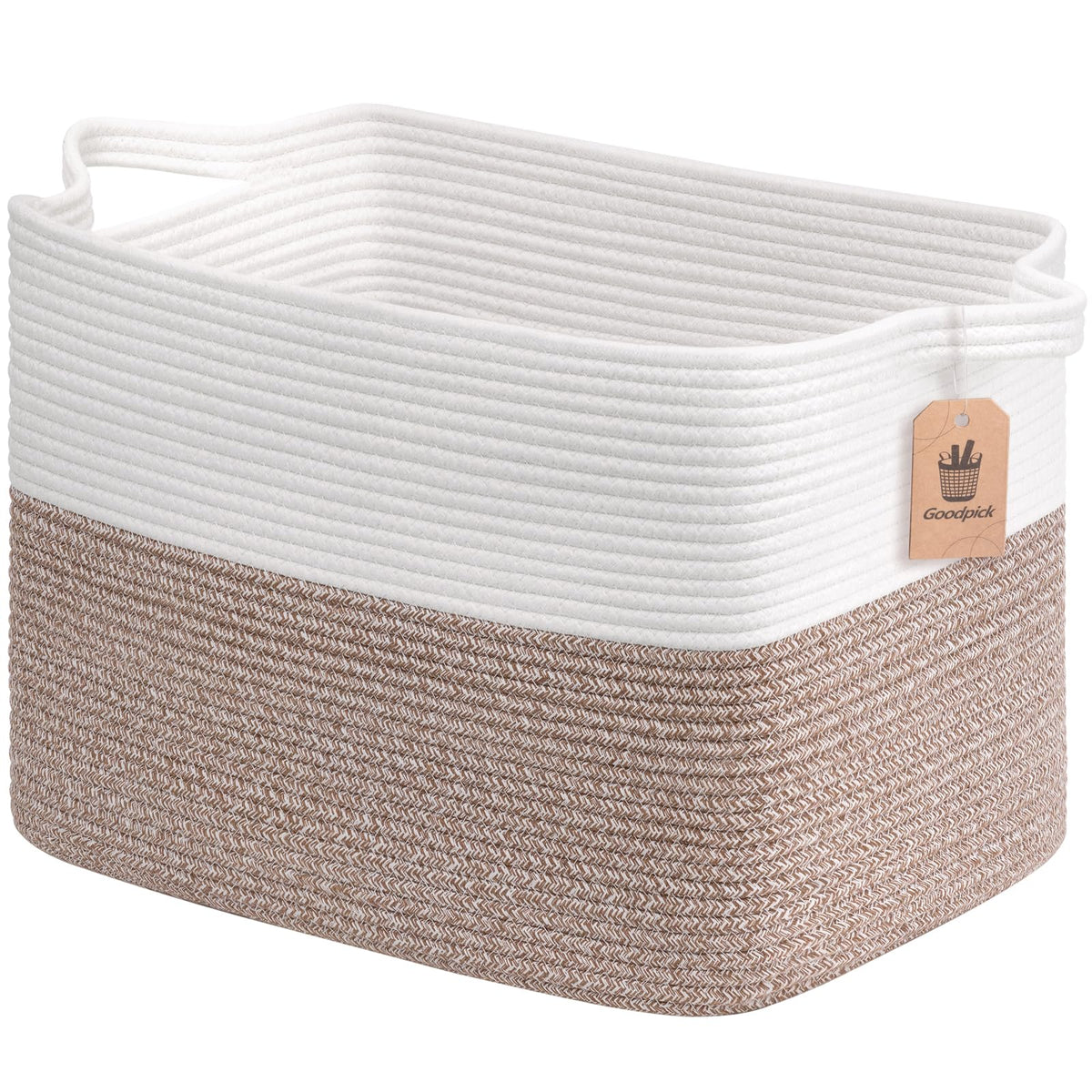 Goodpick Cube Storage Bins for Home & Closet Organization