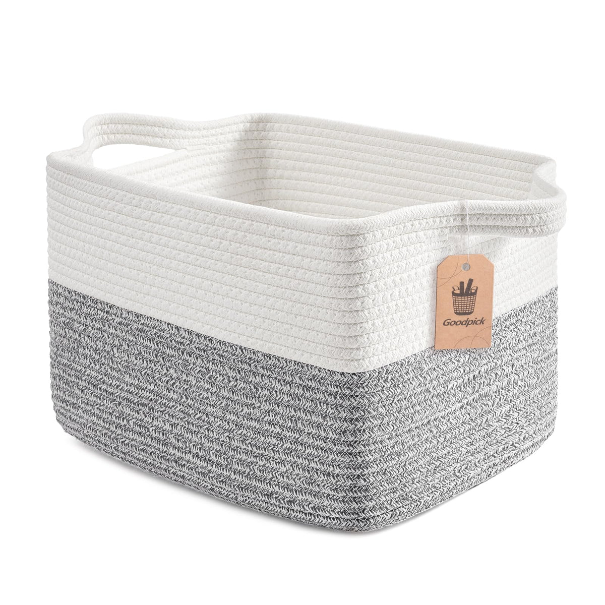 Goodpick Cube Storage Bins for Home & Closet Organization