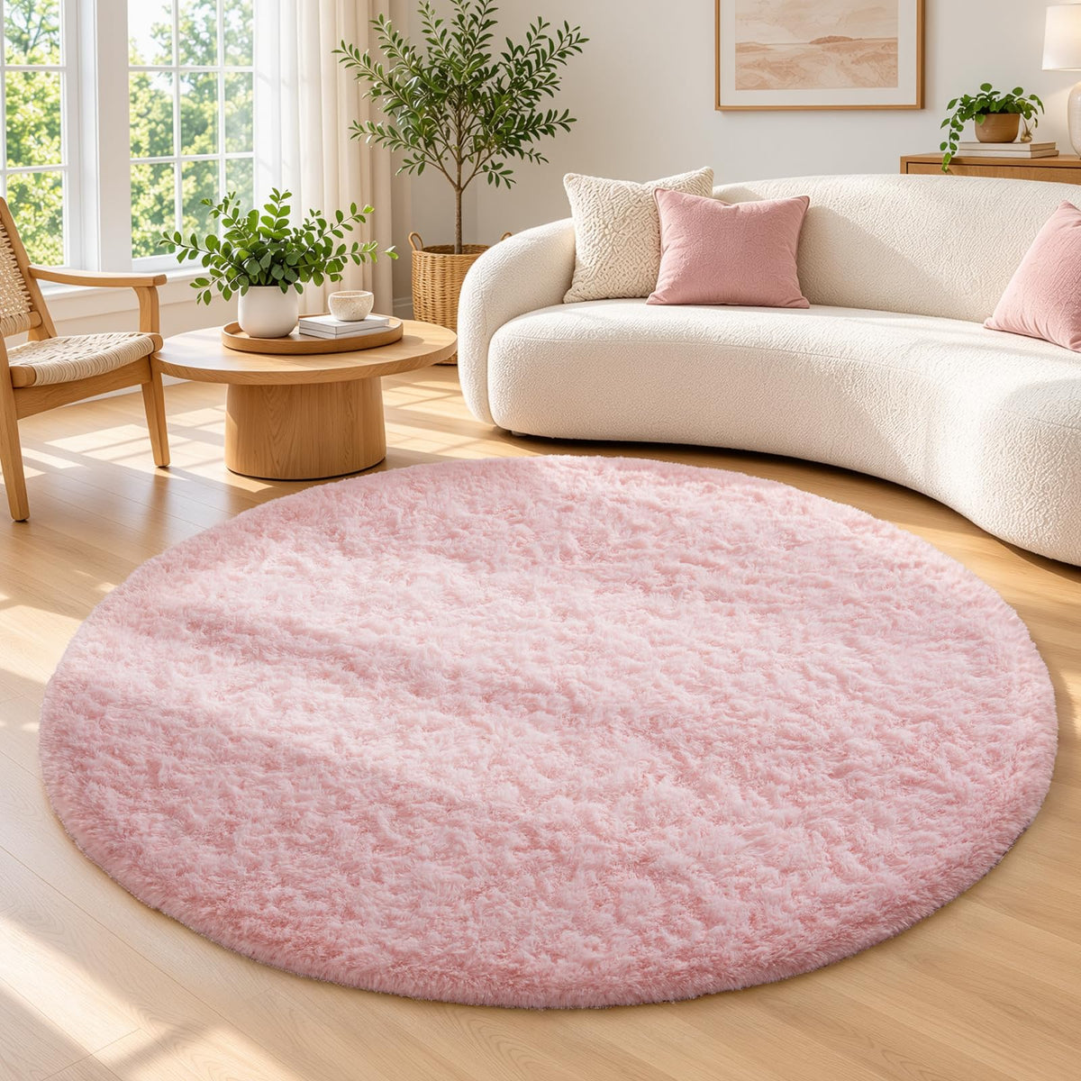 Ophanie Soft Area Rug for Bedroom and Living Room