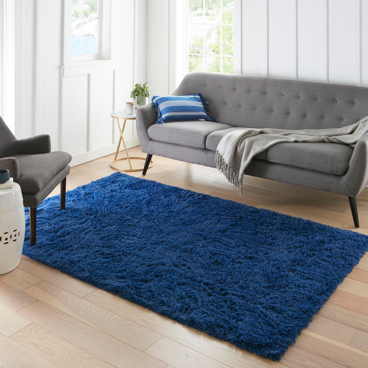 Ophanie Soft Area Rug for Bedroom and Living Room