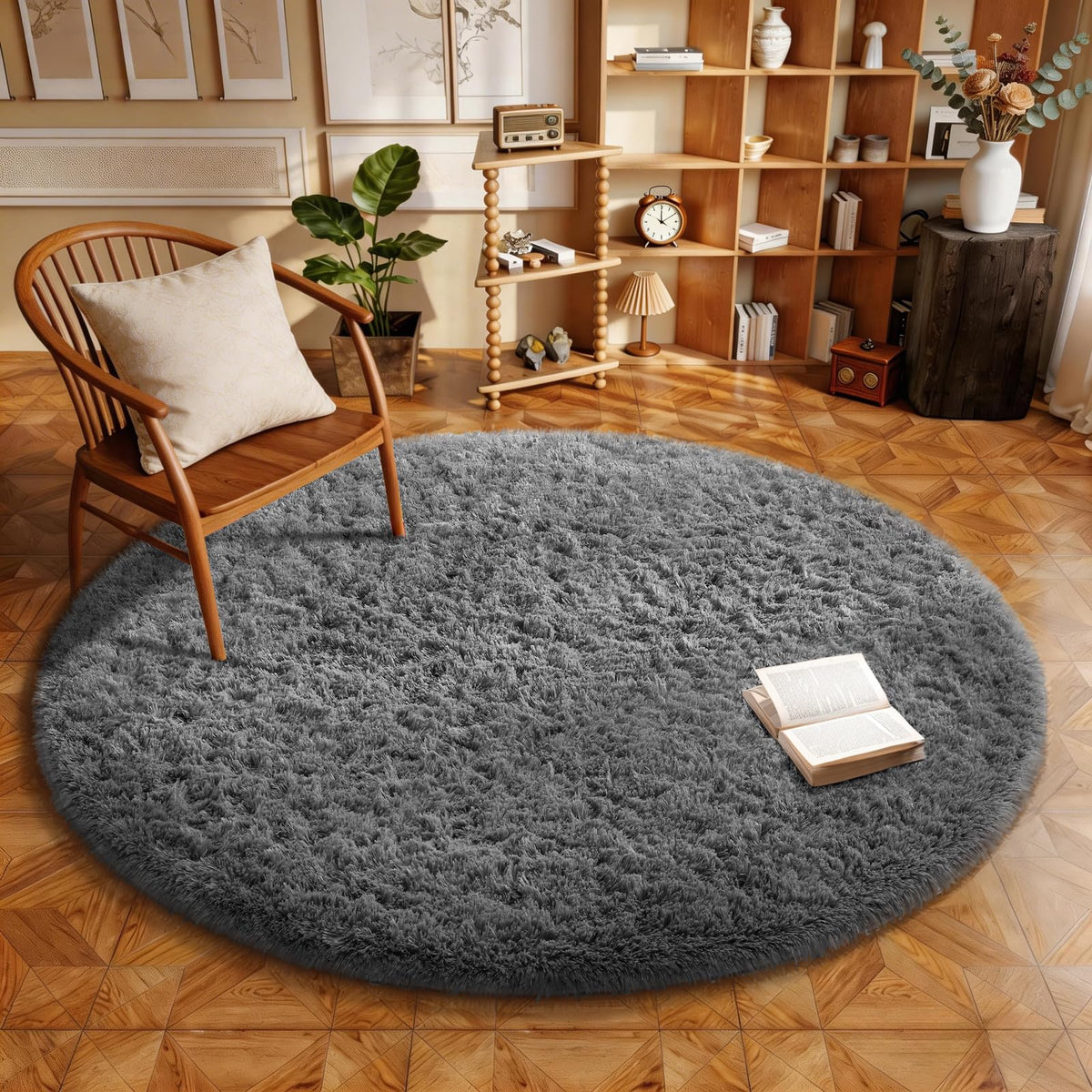 Ophanie Soft Area Rug for Bedroom and Living Room
