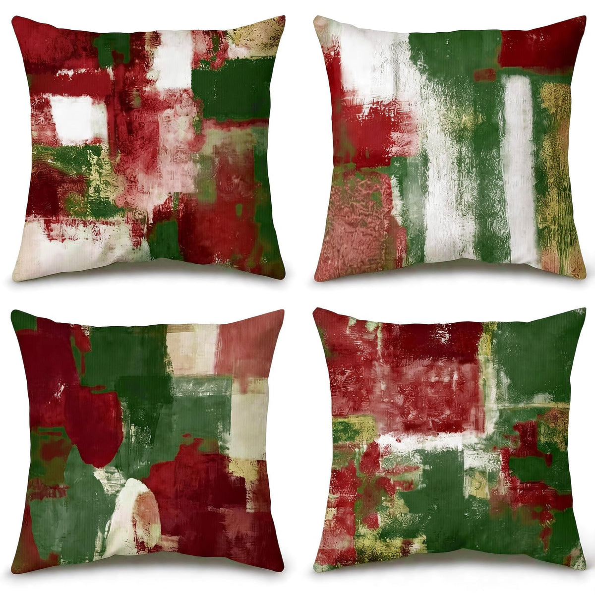 Balaena Abstract Art Decorative Throw Pillow Covers