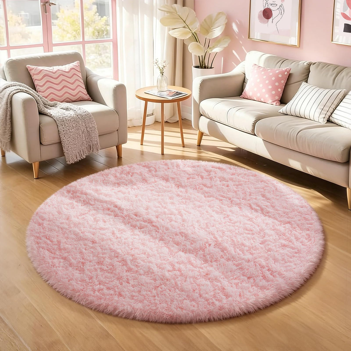 Ophanie Soft Area Rug for Bedroom and Living Room