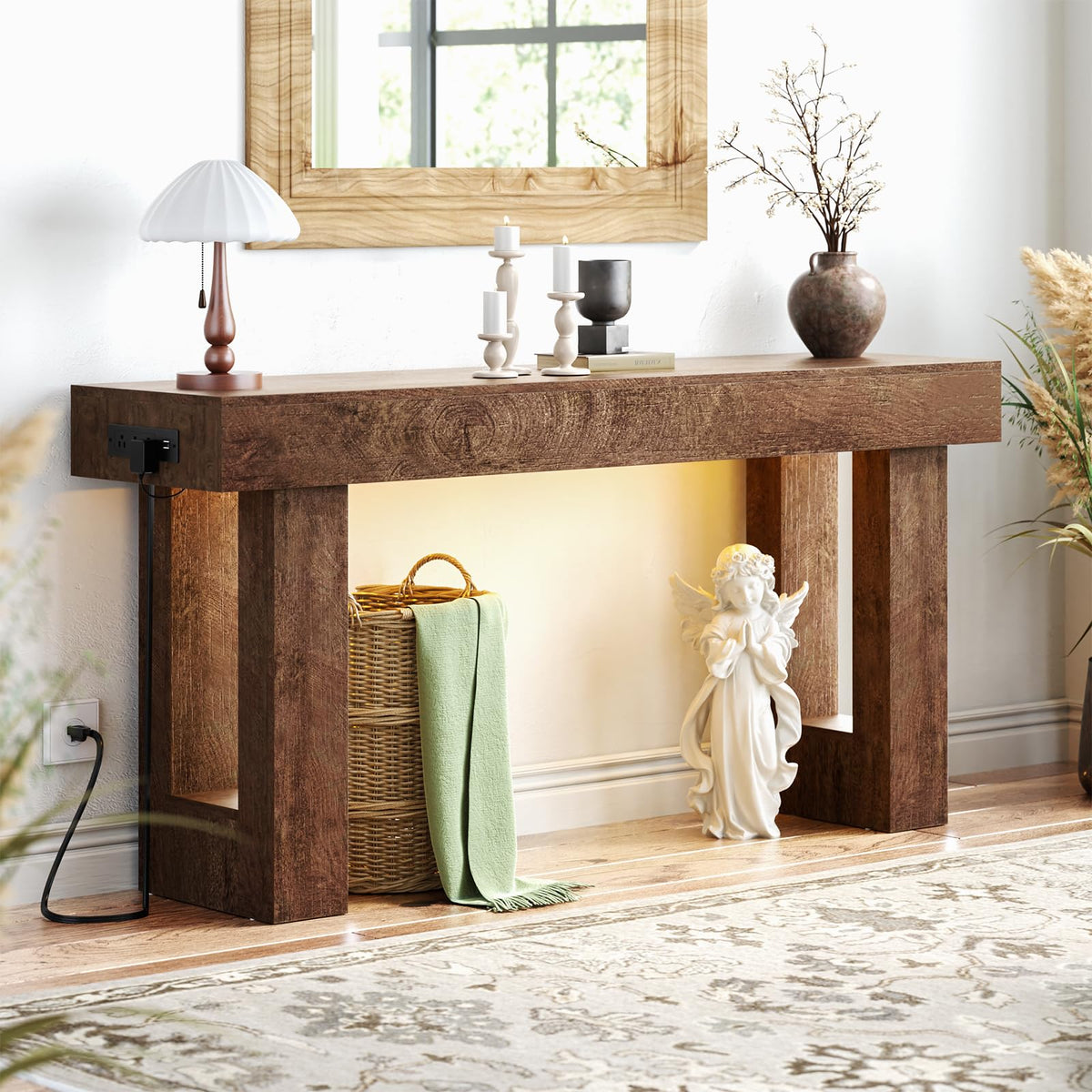 Unikito Modern Console Table for Entryway & Living Room