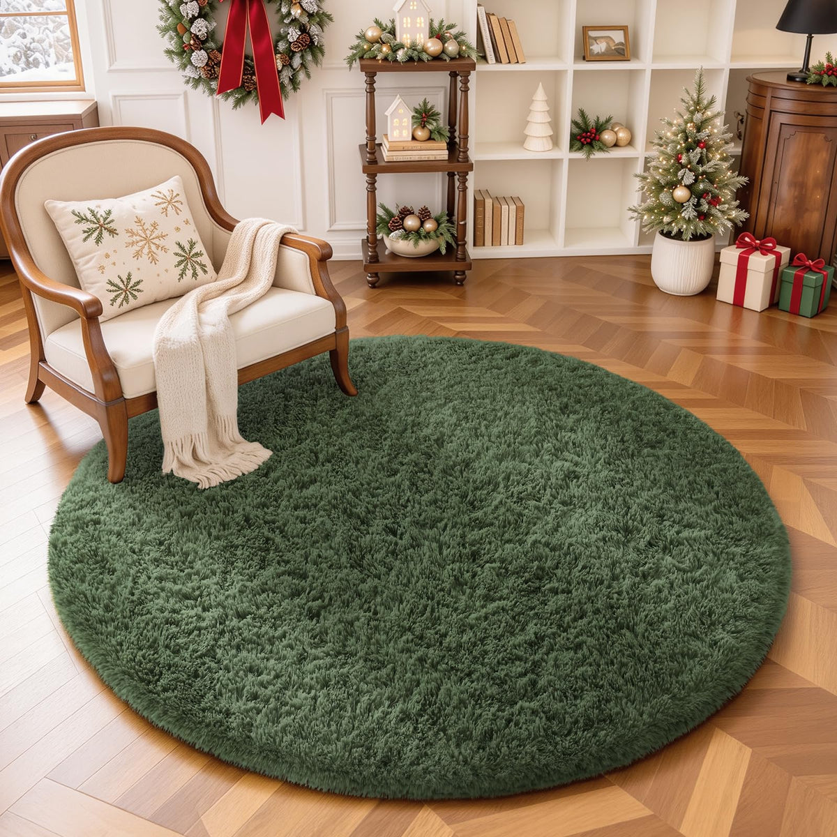 Ophanie Soft Area Rug for Bedroom and Living Room