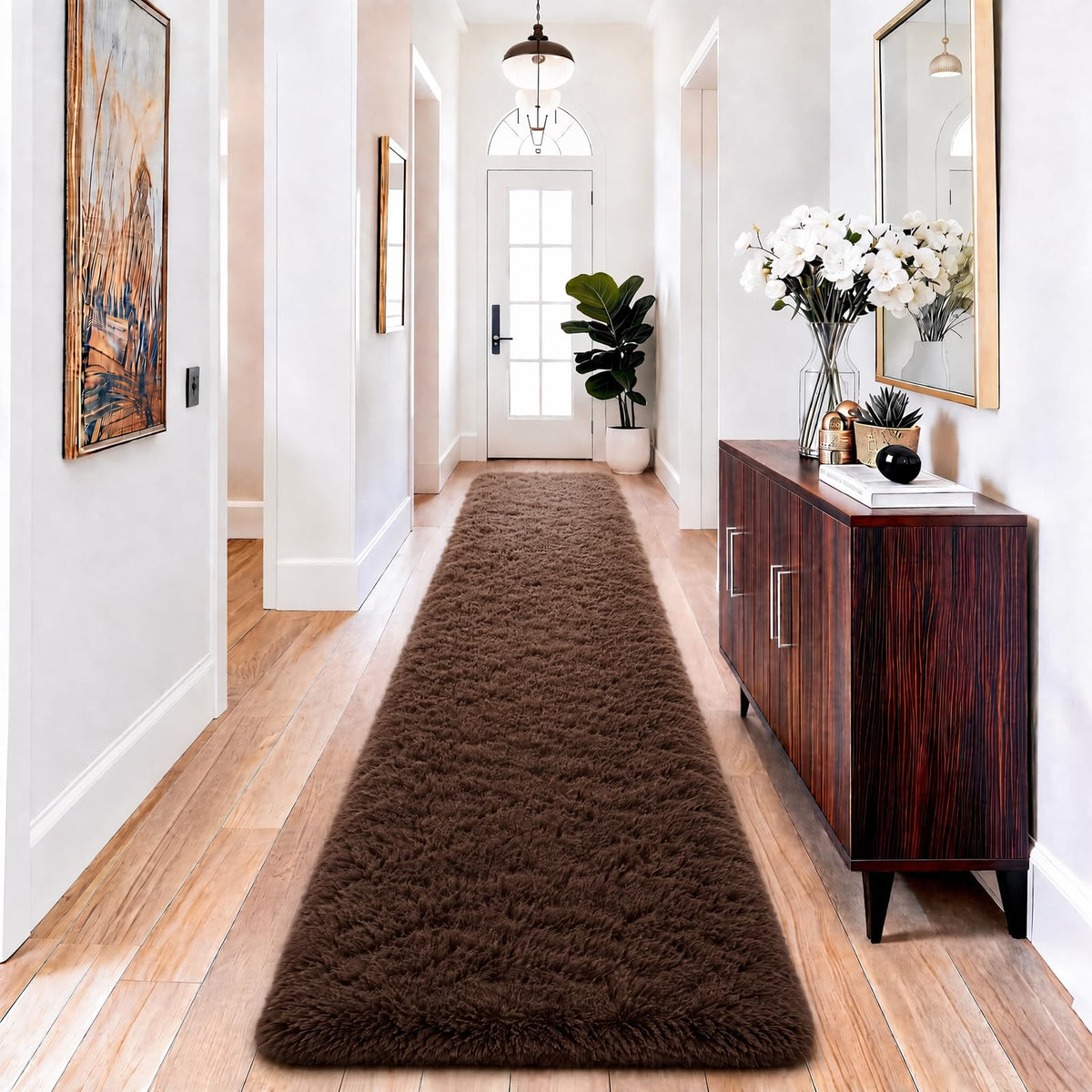 Ophanie Soft Area Rug for Bedroom and Living Room