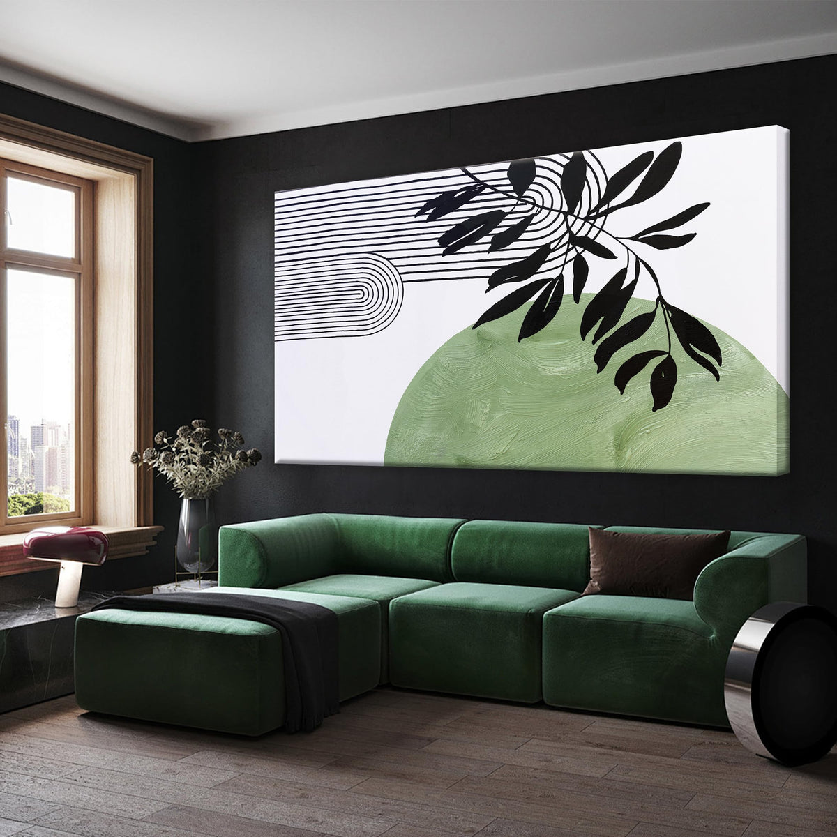 TAIJXAGSG Modern Canvas Wall Art for Home Decoration