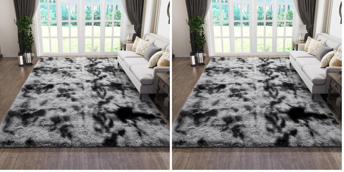 Ophanie Soft Area Rug for Bedroom and Living Room