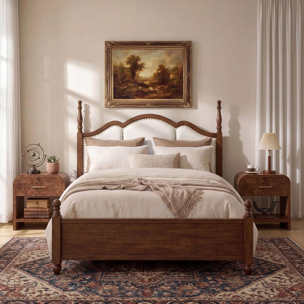 EliteSet Modern Nightstand for Bedroom & Living Room