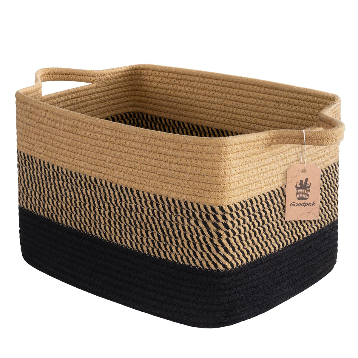 Goodpick Cube Storage Bins for Home & Closet Organization