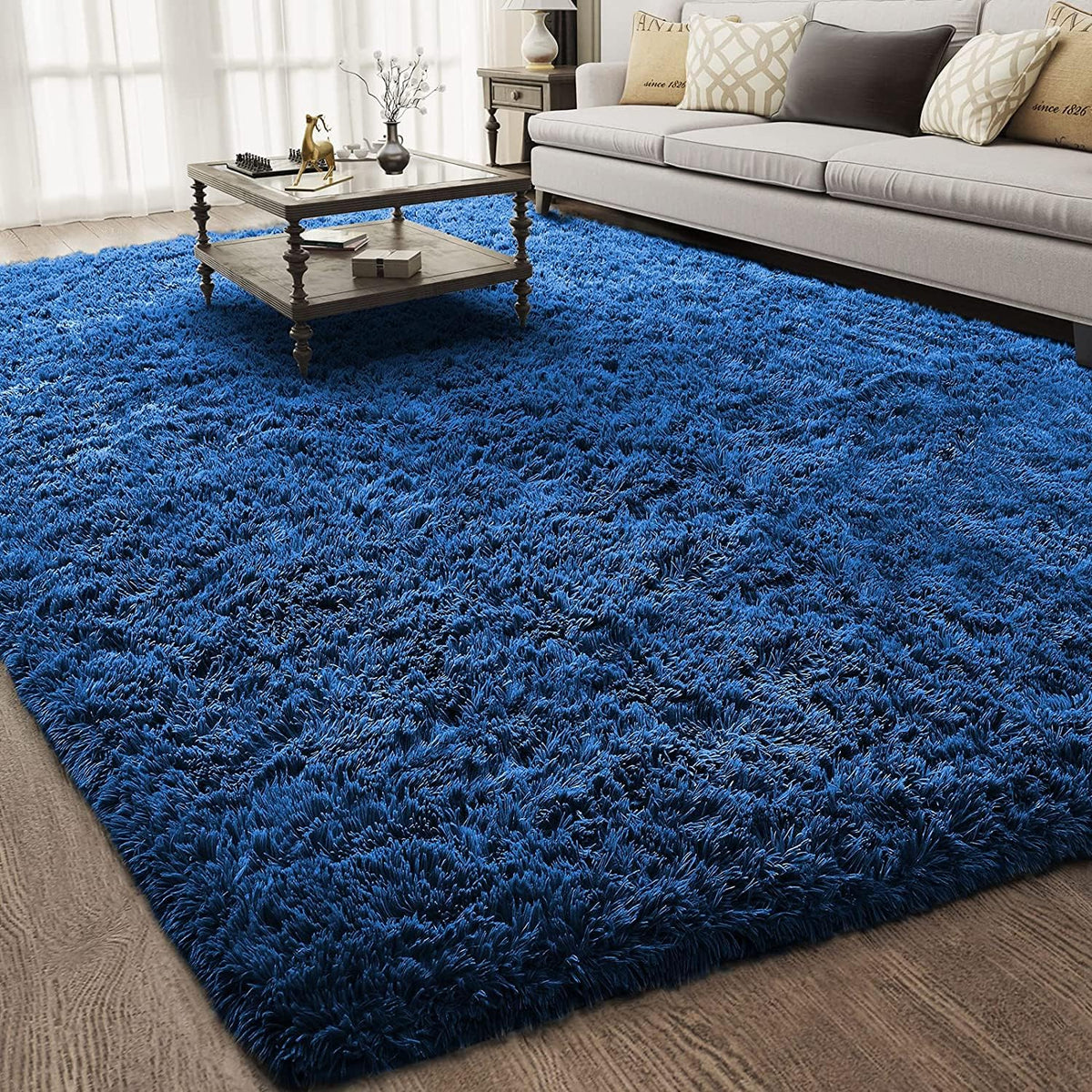 Ophanie Soft Area Rug for Bedroom and Living Room