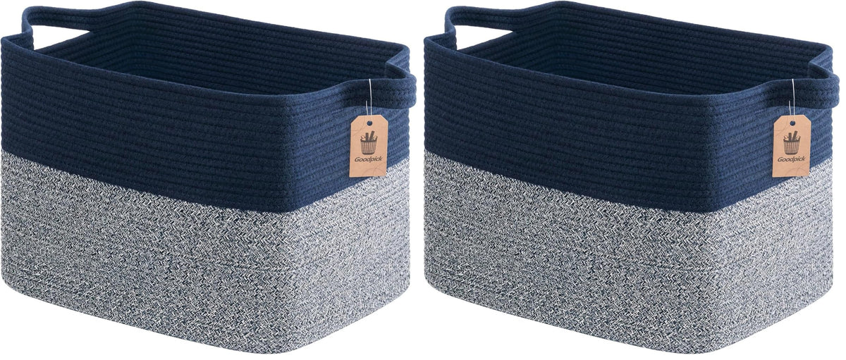 Goodpick Cube Storage Bins for Home & Closet Organization