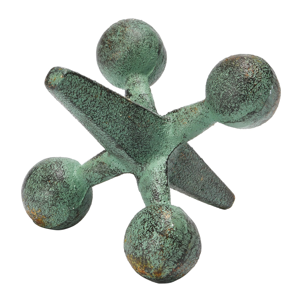 Creative Co-Op Cast Iron Jack Decorative Accent Sculpture