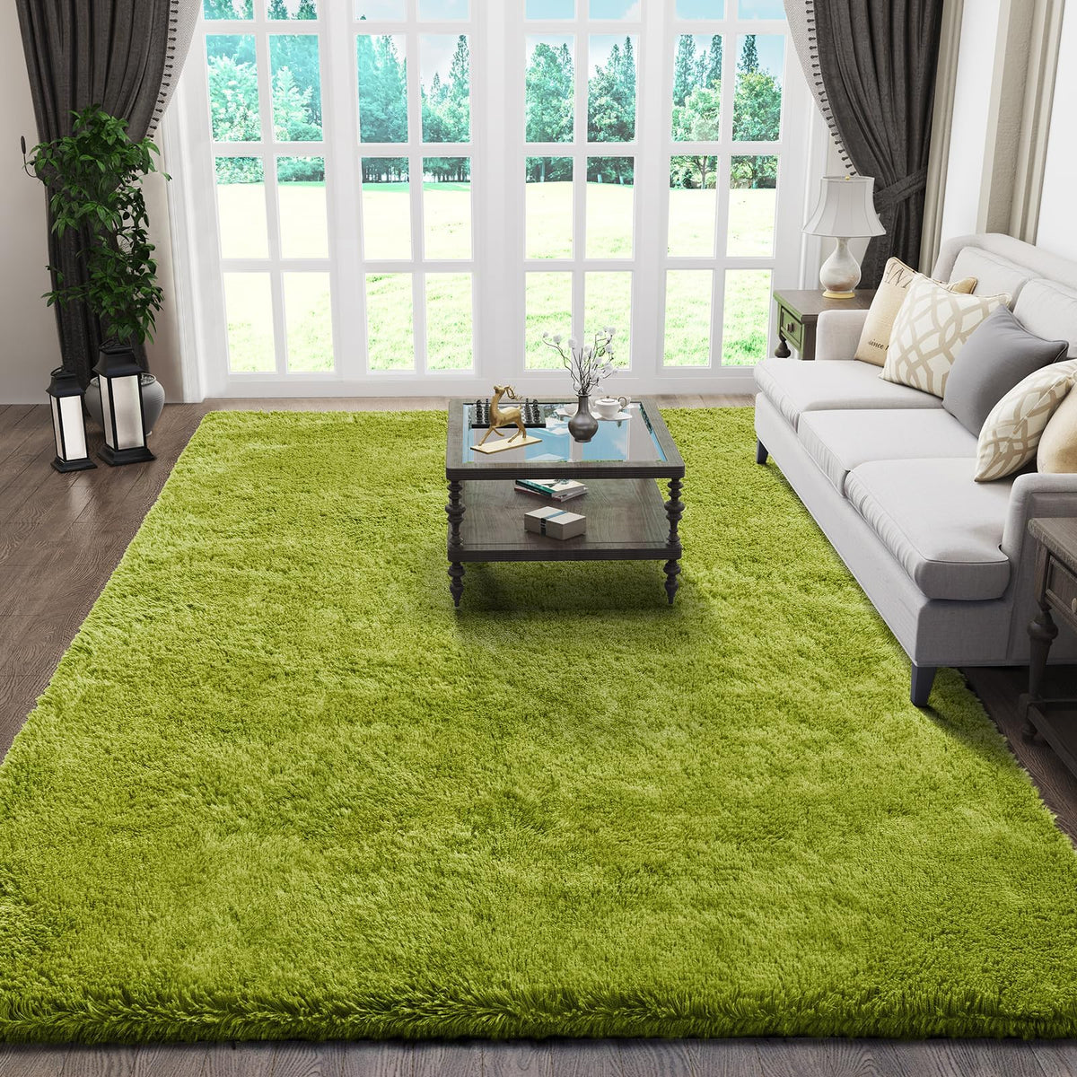 Ophanie Soft Area Rug for Bedroom and Living Room