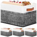 Fab Totes Storage Bins for Home & Closet Organization