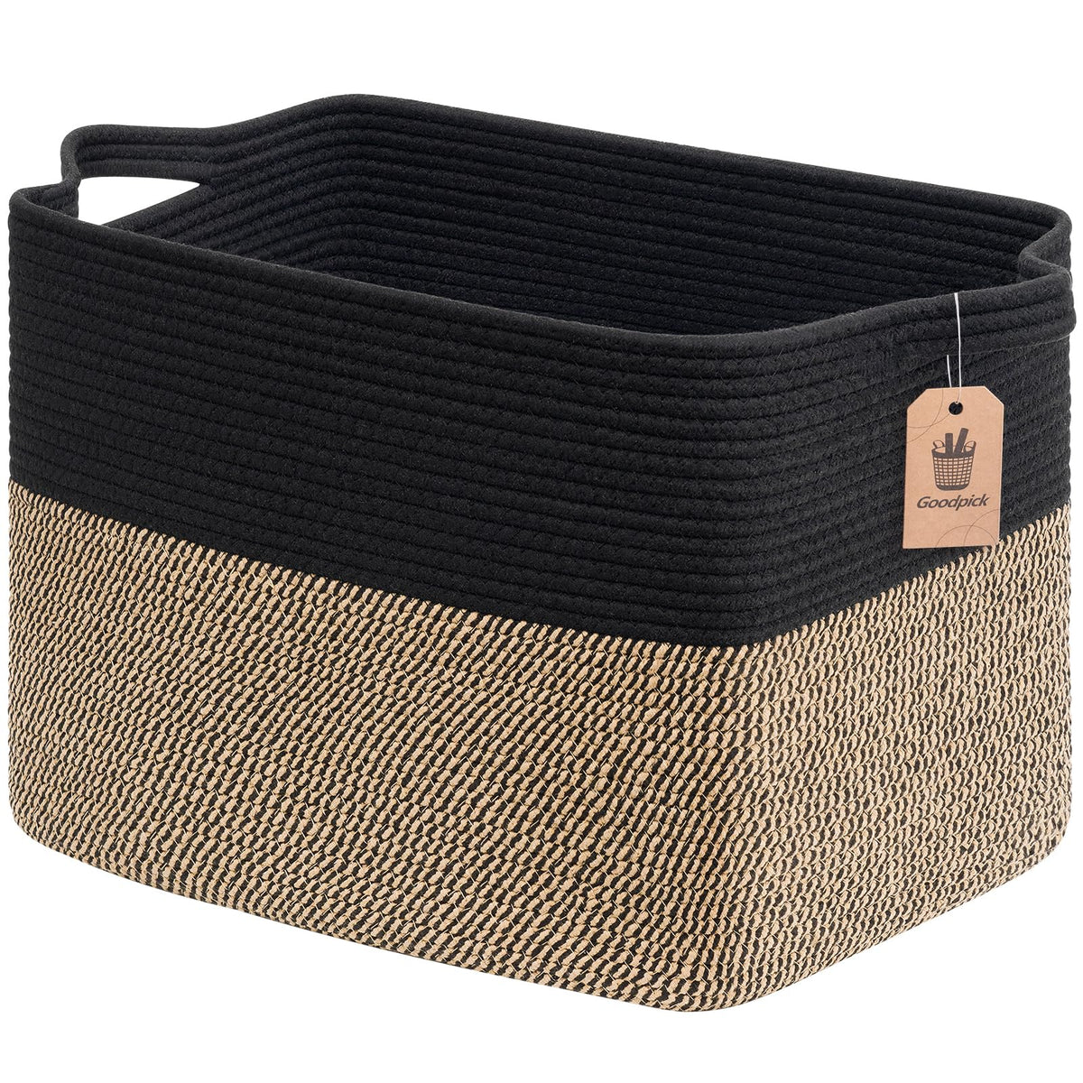 Goodpick Cube Storage Bins for Home & Closet Organization