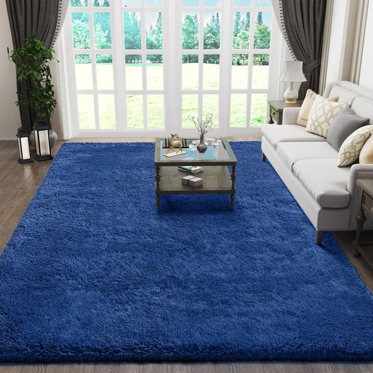 Ophanie Soft Area Rug for Bedroom and Living Room