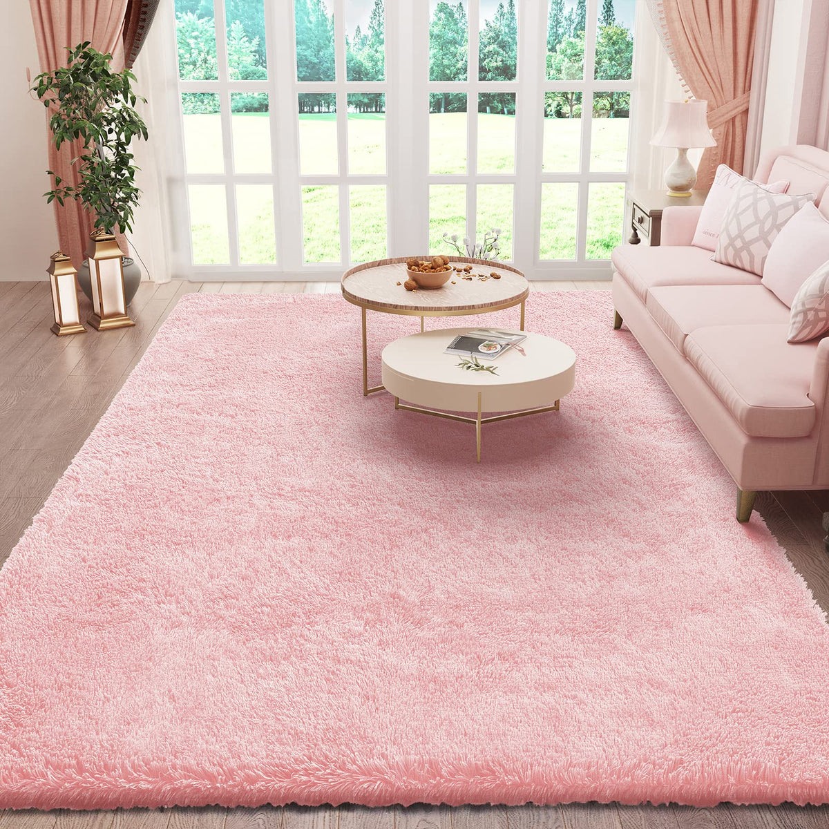 Ophanie Soft Area Rug for Bedroom and Living Room