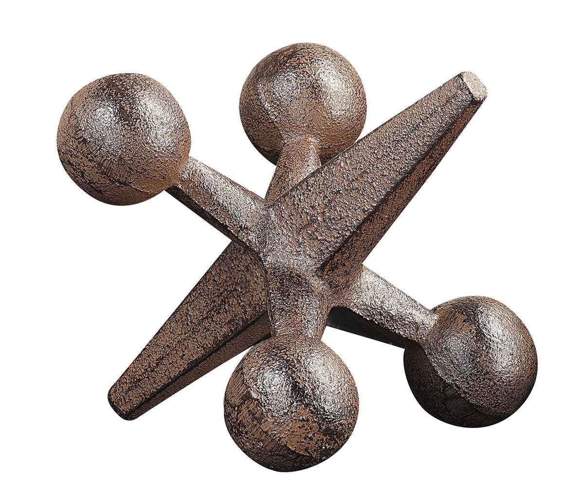 Creative Co-Op Cast Iron Jack Decorative Accent Sculpture